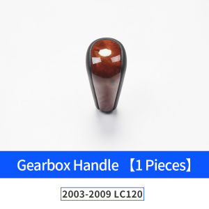 For Toyota Land Cruiser Prado 120 Fj120 2003-2009 Gearbox Handle Lc120 Central Control Shift Handle Modification Accessories