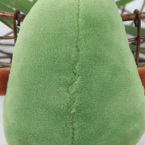 [Youth Sprit] ตุ๊กตาอโวคาโดใส่ผลไม้รูปตัวการ์ตูนน่ารักพวงกุญแจตุ๊กตาของเล่นกระเป๋าเป้สะพายหลังพวงกุญแจเครื่องประดับของขวัญ