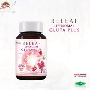 Viên uống dưỡng trắng và trẻ hoá da Beleaf Liposomal Gluta Plus