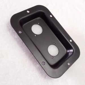 PLAT SPEAKON 2 LUBANG MODEL OVAL