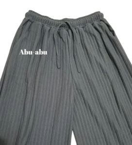 (LAGI DISKON) Celana Kulot Knit Highwaist / Kulot Knit Hornet Terbaru 2024 MURAH NAMPOL