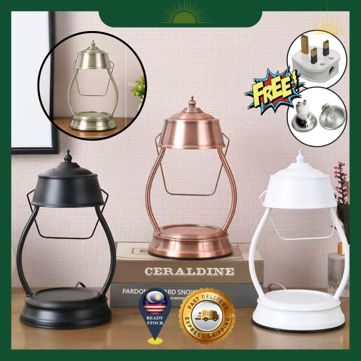 [Ready Stock] [Classic] Scented Candle Warmer Lamp Electric Candle