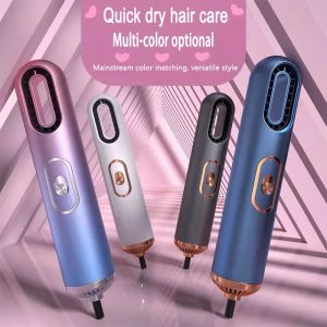 Hair Dryer Hot and Cold Air 3-in-1Blue Light Negative Lon Professional Hair Blow Dryer Home Salon Travel Portable Styler