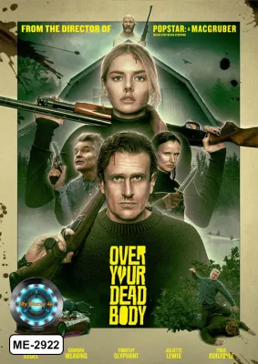 DVD หนังดีวีดี เสียงไทย /อังกฤษ เท่านั้น Over Your Dead Body (2026) ร่วมหอ…ลงโลง