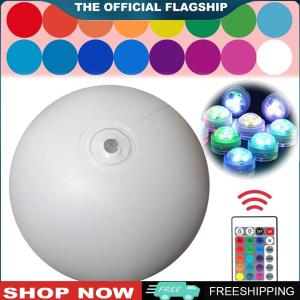 [CHAMAIR STORE] Outdoor LED Garden Ball 16 Colors Luminous Bouncy Ball Birthday Party Decoration
