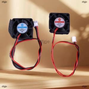 [COD] dfgje For Heatsink Cooler Radiator J-Head Hotend 3D Pinter Parts For 3010 4010 5010 Fan 12V 5V 24V 2Pin DC Cooler Micro Cooling Fans