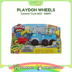 PlayDoh Wheels Cement Truck