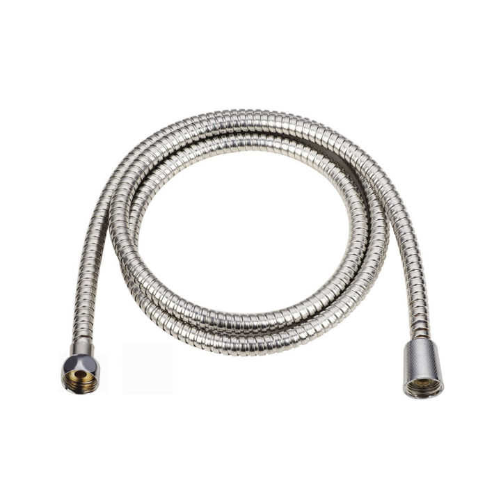 SHOWER HOSE ONLY STAINLESS 150CM CHROME GOOD QUALITY | Lazada PH