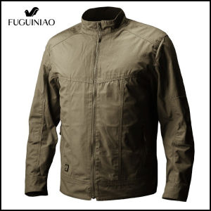 Fuguiniao Men Spring Autumn Waterproof Jacket Army Style Field Tactical Coat Tactical Bomber Pilot Jacket Windbreaker Clothes Dropshipping