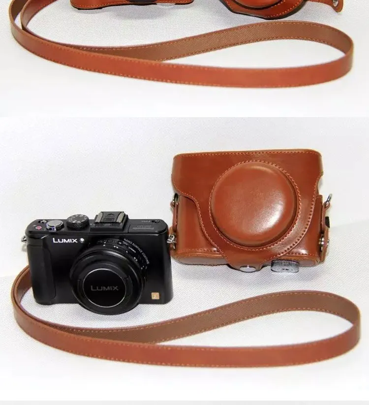 Lumix Lx3 Leather Lumix Lx5 NEW G】PU Leather Case Bag Cover For