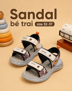Sandal thể thao bé trai (32-37)