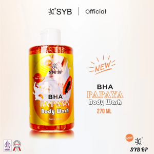 SYB BP BHA PAPAYA BODY WASH WITH KOJIC ACID
