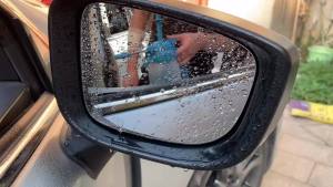 Kaly 1Pair Car Rearview Mirror Anti Water Anti Fog film For Honda Ciimo Elysion AVANCIER CR-Z INSIGHT UR-V XR-V Legend N-N-WGN 4P6B8