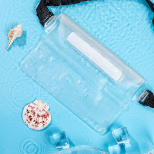 【5M Shop】Waterproof Swim Beach Waist Pack | 3-Layer Anti-Salt Shoulder Bag for Diving Phone Storage | Rainproof