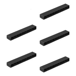 6.35mm Bit Storage Screwdriver Bit Soft Case Container For 1/4" Driver Accessories Firm Lightweight Workshop Setups