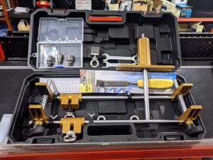 Bộ cữ khoan khóa cửa gỗ loại C