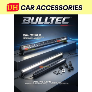 LED WORKING LIGHT BAR 21.4”100W / 31.5”150W UNIVERSAL 4X4 Ranger Hilux Dmax Navara Triton Bt50