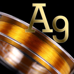 LINNHUE 50 meters competitive fishing line special nylon line super cut water fishing line main line sub-line