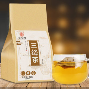 [SG READY STOCK] Lower 3 High Tea Lower Blood Lipids Blood Pressure Blood Sugar (120g/30BAGS)三绛茶 蒲公英牛蒡苦瓜桑叶茶包