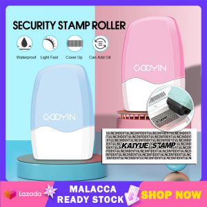 Privacy Theft Protection Roller Stamp Garbled Code Guard Your ID Address Data List Mini Square Prevent Information Confidential Stamps | Cute Baby