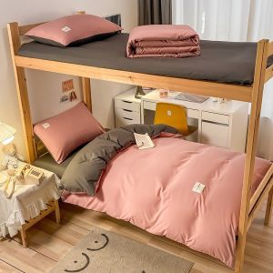 [FREESHIP ] Bộ Chăn Ga Cotton Tici Cao Cấp Korea Đủ Size Đủ Màu Set VỎ CHĂN 4 Món (Ko Kèm Ruột) - KiMi Decor