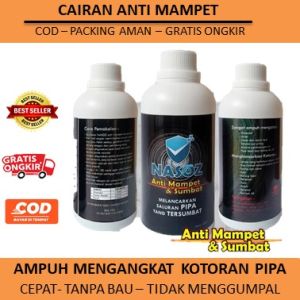 BEST SELLER !!! PEMBERSIH SALURAN AIR MAMPET / ANTI MAMPET SALURAN AIR / ANTI SUMBAT SANGAT COCOK UNTUK WC DAN WASTAFEL MAMPET