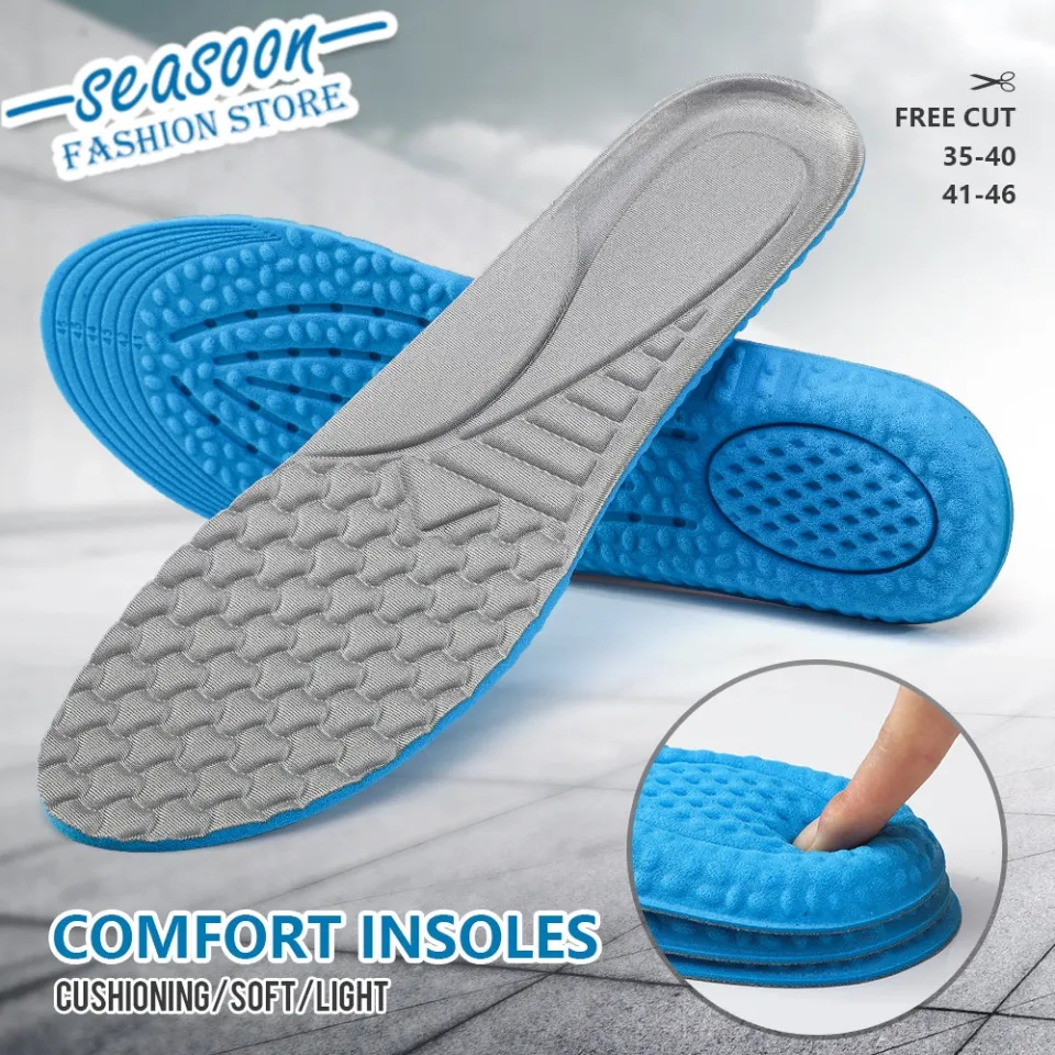 Free replacement insoles best sale