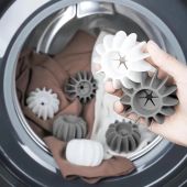 20-Pack Laundry Agitator Balls: Decontamination & Anti-Tangle Laundry Tools