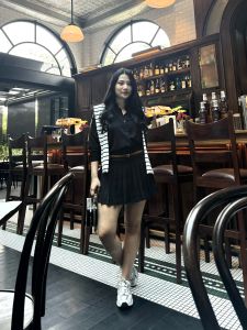 [VM] - 9001- Kemeja Barbersilk+Salur /Fashion Wanita