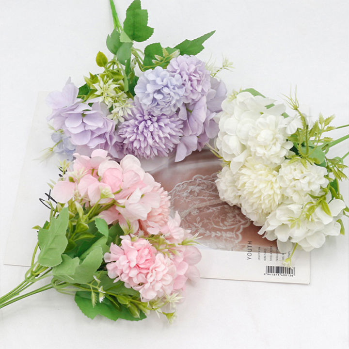 5%20prongs%20combination%20artificial%20flowers%20home%20decoration%20fake%20flowers%20artificial%20bouquet%20-%20Image%207