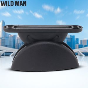 Boat Door Retainer Clip Nylon Locking Door Stopper for RV Caravan Camper Motorhome Durable Black