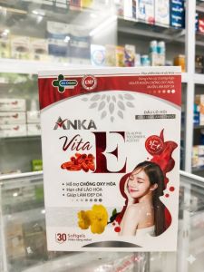 Vitamin E-ANKA-Chống lão hoá giúp làm đẹp da