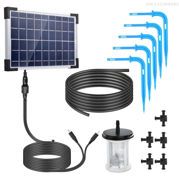 Solar Auto Drip Irrigation System Solar Powered Drip Irrigation