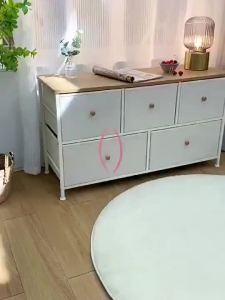 AUREO New Zxg Multi-Layer Bucket Cabinet Modern Style Drawer Cabinet Bedroom Storage Cabinet Storage Cabinet Bucket Cabinet    