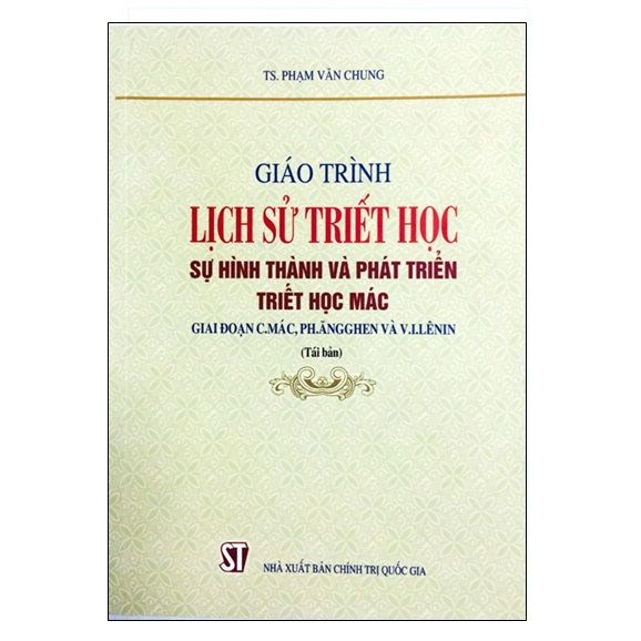 Giáo trình lịch sử triết học Giáo Trình Đại Học Chính Trị Quốc Gia