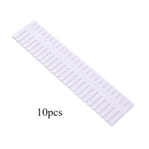 Drawer Divider Adjustable Diy Storage Organizer Separator for Tidying Underwear Socks Clothes