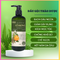 Dầu Gội Bưởi, dầu gội thảo dược chống rụng tóc kích mọc tóc, dưỡng tóc cùng Cổ Hương. 