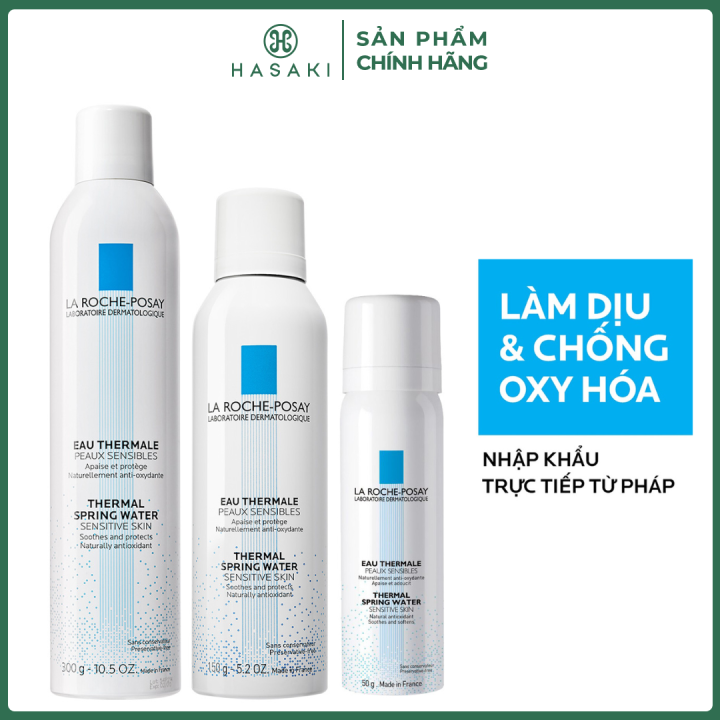 Xịt Khoáng La Roche-Posay Làm Dịu Và Bảo Vệ Da Thermal Water Spring Hasaki Sản phẩm chính hãng