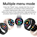 นาฬิกาอัจฉริยะ Kawa K89 AMOLED Display smart watch วัดอัตราการเต้นหัวใจ กันน้ำ วัดแคลลอรี่. 