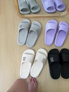 [Free Shipping] Eva MenS Home Slippers Non-Slip Summer Soft-Soled Cartoon Hotel Slippers For Women Suitable For Outdoor Wear