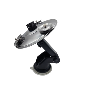Cute Car Cymbal Player with Suction Cup/Hook Base Plastic and Alloy Texture Perfect for Fun Commutes and Long Road Trips