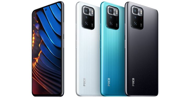 Xiaomi Poco X3 GT 8gb 256gb Triple Camera Smartphone 5G Full