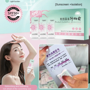 Summer High Face Sunscreen Sunscreen Isolated Sunscreen One Bag Body UV Skin Cream