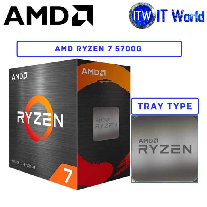 AMD Ryzen 5700G GHz 8-core 16-thread AM4 Desktop