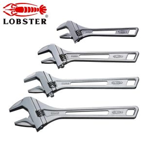 LOBSTER UM Hybrid Adjustable Wrench Spanner Light Weight Thin Body (Made in Japan)