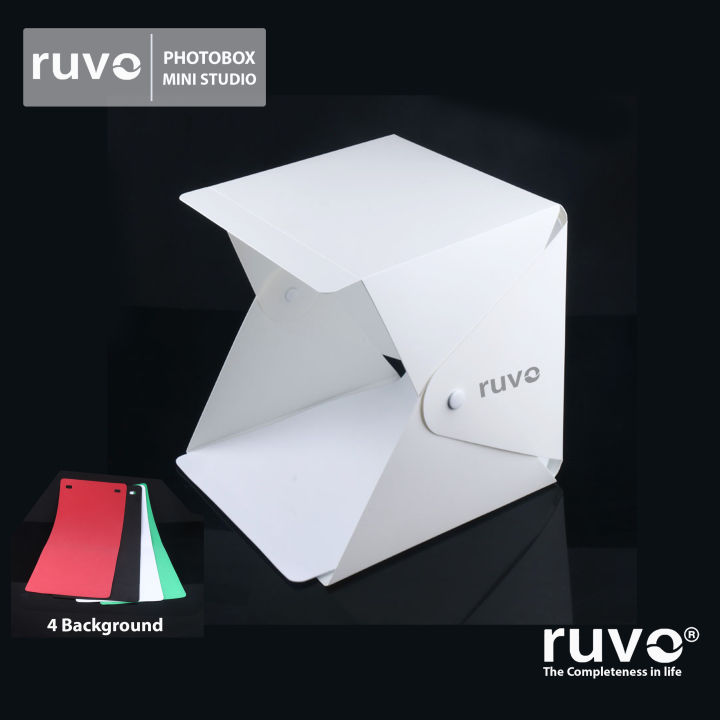 RUVO Photobox Photo Studio Mini Studio Fotografi Mini Photo Studio