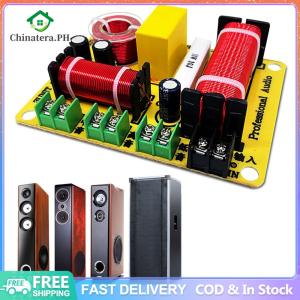 350W 3 Way Treble Bass Frequency Divider KTV Stage Professional Speaker Crossover for DIY Home