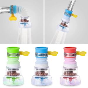 Faucet filter splash-proof Shower Tap Water Filter Kitchen Water Purifier Sprinkler Filter Water