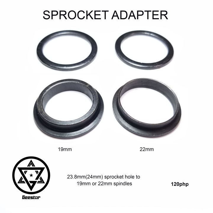 Bmx sprocket sale spacer