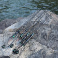 Sougayilang COD Lentur Joran Pancing 168 180cm UL Pancing Jigging Pancing Serat Karbon Tinggi Jig Fishing Rod. 